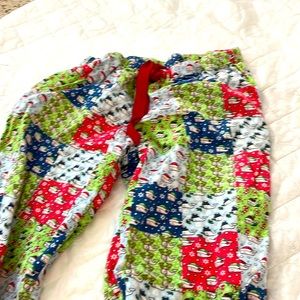 Vineyard, vines, small pajama pants